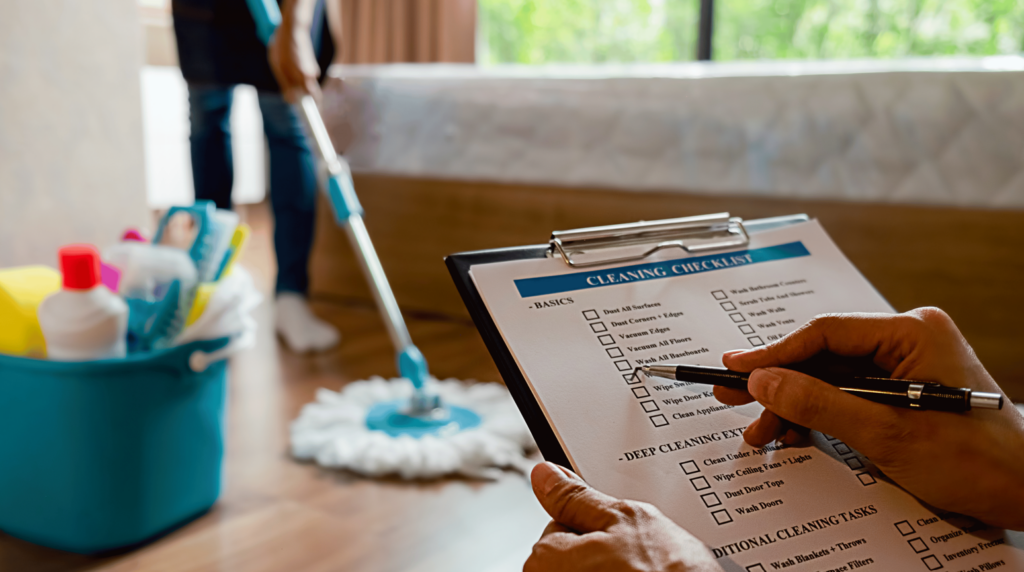 vacation rental cleaning checklist — professional airbnb turnover cleaning san francisco