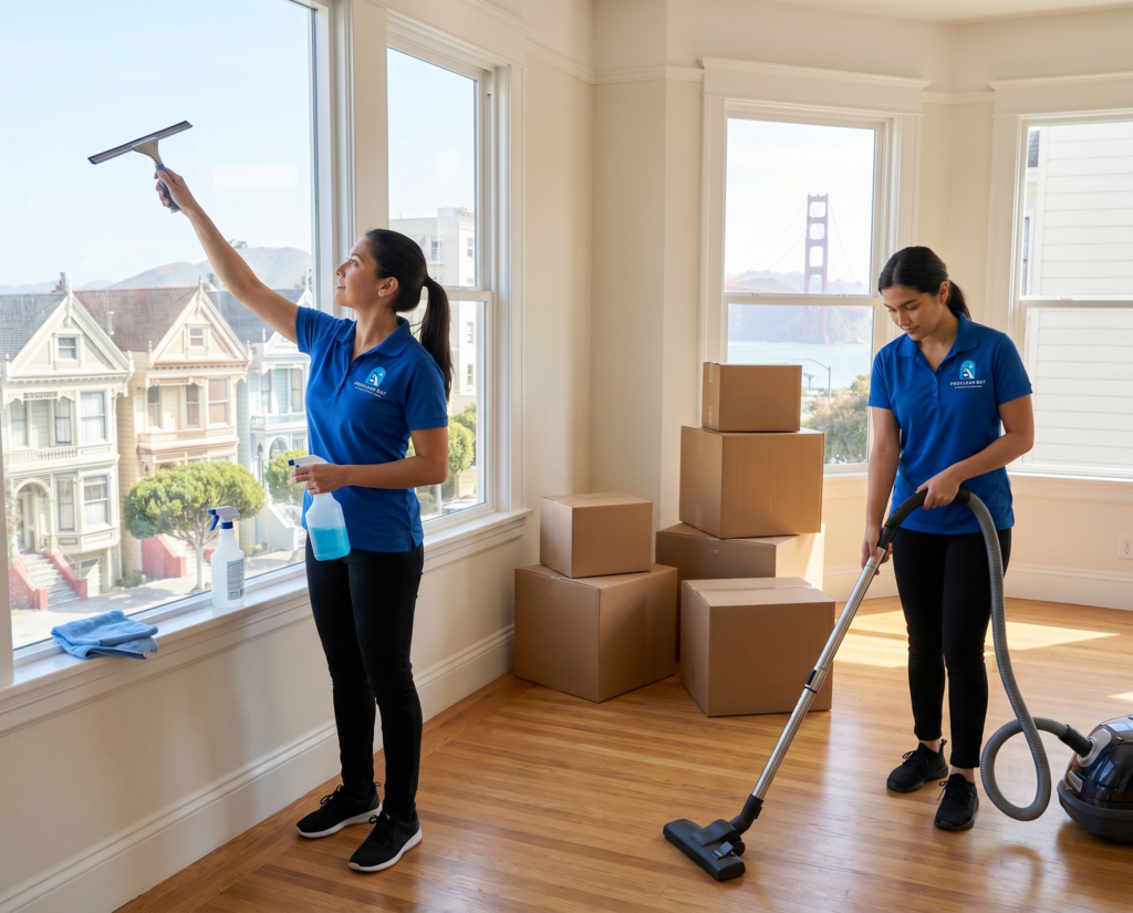 Move-out cleaning service in San Francisco 2026 — ProClean Bay